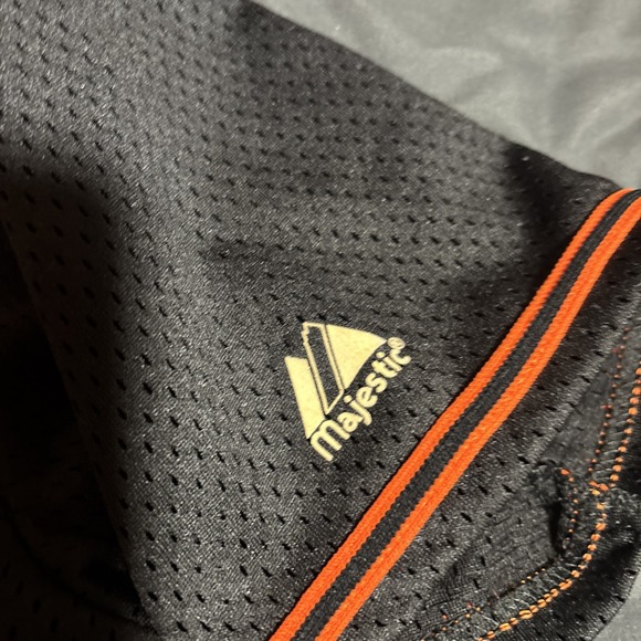 San Fransisco Giants Majestic Batting Practice Jersey 25 - Barry bonds 2001 Sz S - Picture 10 of 10